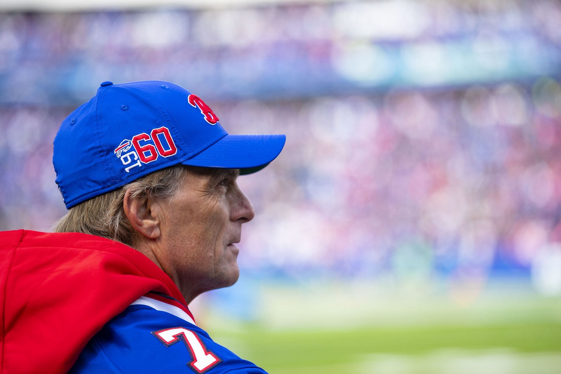 Former Buffalo Bills quarterback Doug Flutie - Source: Getty