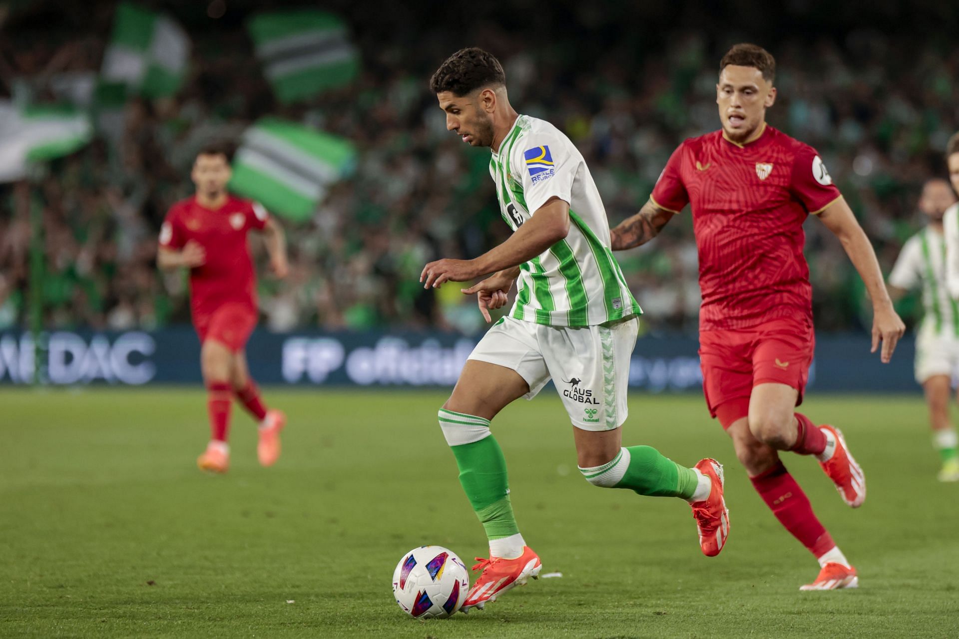 Real Betis v Sevilla FC - La Liga EA Sports - Source: Getty