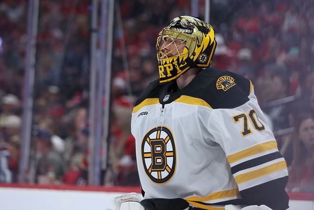 NHL: OCT 08 Bruins at Panthers - Source: Getty