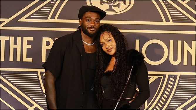 Brandon Aiyuk's girlfriend Rochelle sends defiant message as 49ers WR racks up 147 yards in Week 5 loss to Cardinals