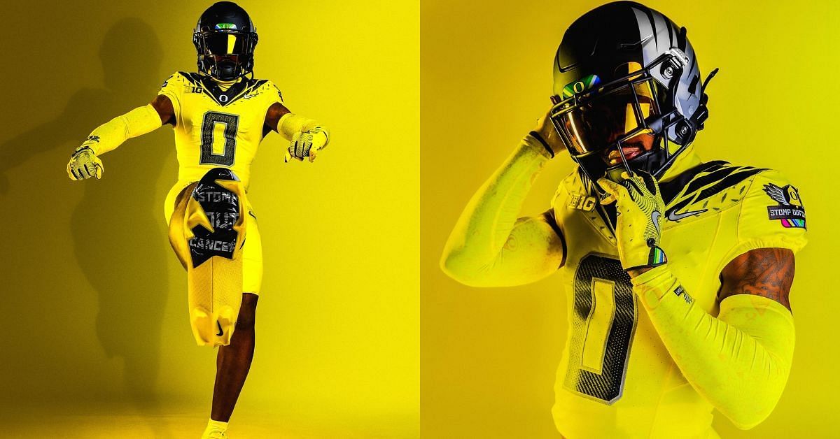 Oregon Football Heroes uniform: Closer look at Ducks