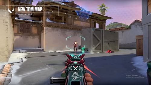 A teaser to the new Team Deathmatch map (Image via Riot Games)