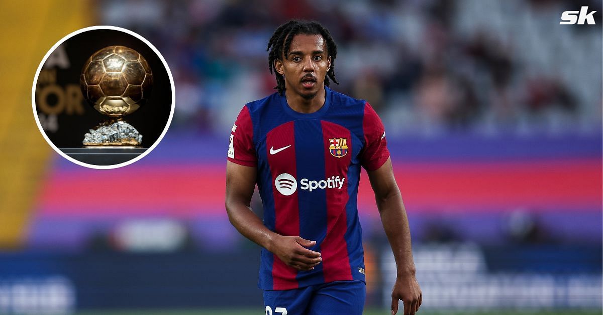 Jules Kounde talks about his favorite for the 2024 Ballon d