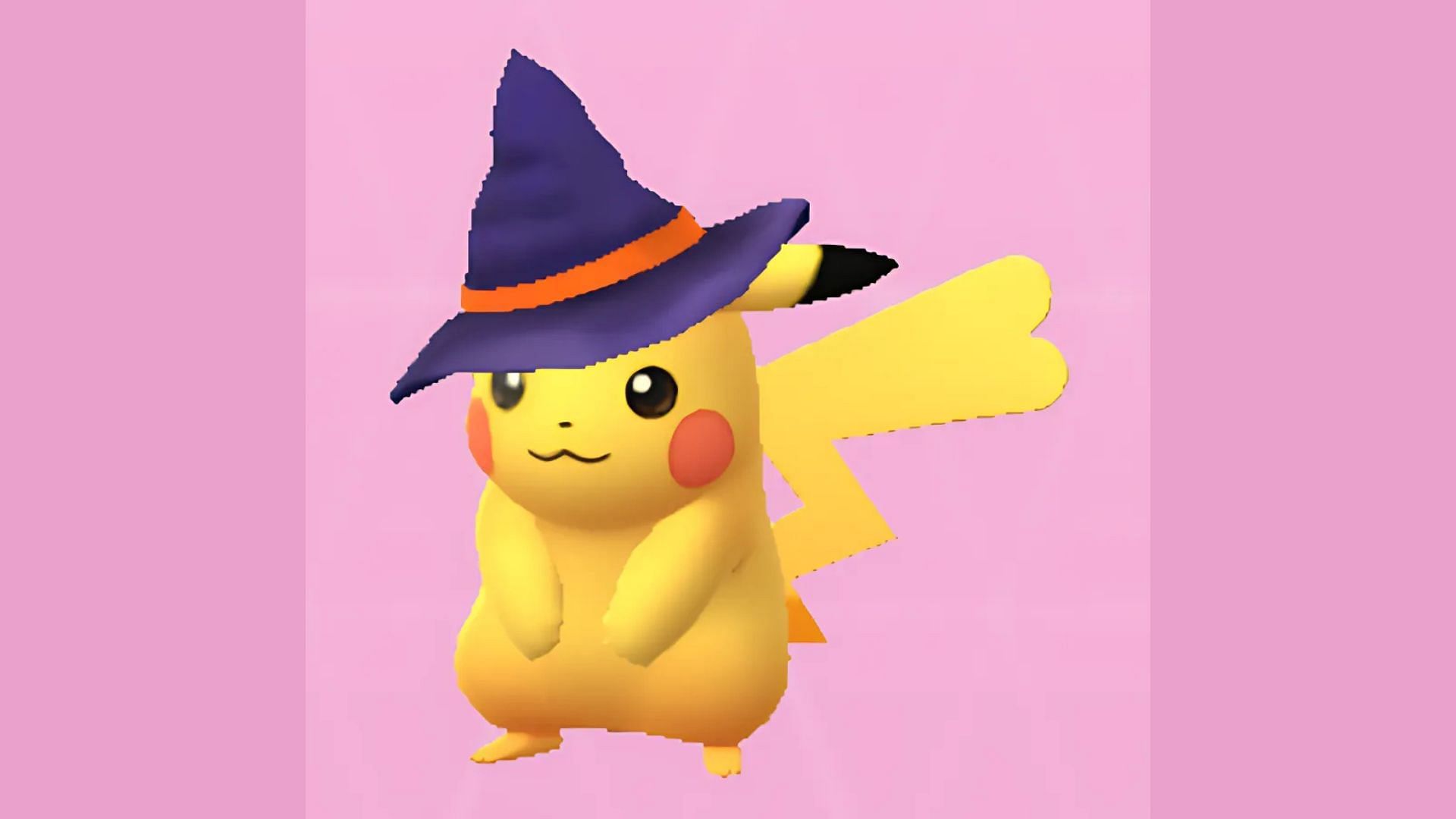 Witch Hat Pikachu (Image via The Pokemon Company)