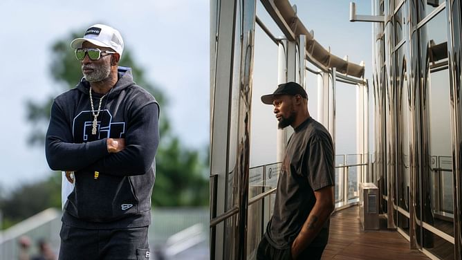 SPOTTED: 2X NBA champ Kevin Durant in Boulder to cheer for Deion Sanders' Big 12 takedown at Folsom Field