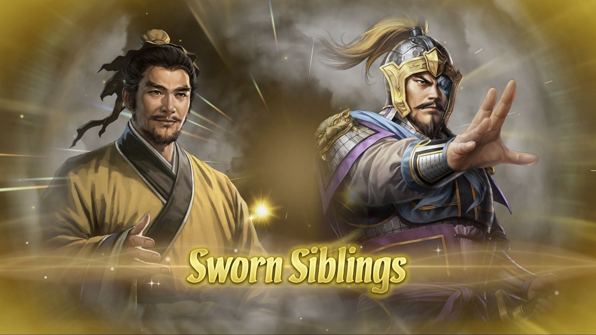 You can have Sworn Friends, and also make bitter enemies (Image via Koei Tecmo)