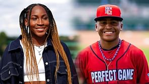Coco Gauff proudly highlights younger brother Codey's prowess as he makes a mark at Minority Baseball Prospects event
