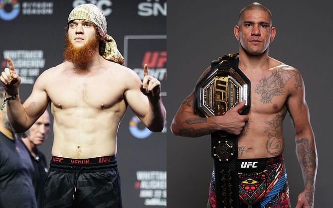 Shara Magomedov not impressed with Alex Pereira's fighting skills but admits the Brazilian is "a great example" to learn from