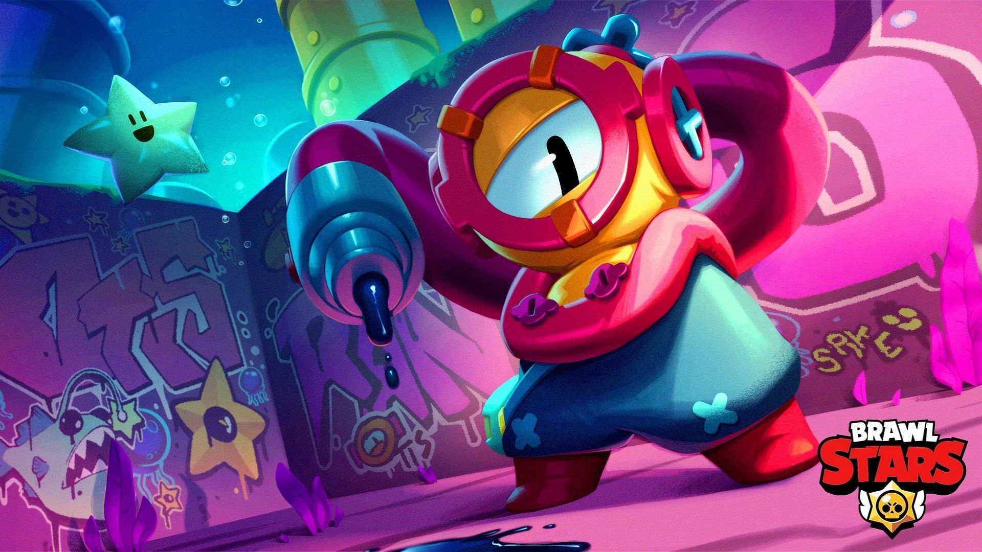 Otis is the best controller to use alongside Doug in Brawl Stars (Image via Supercell)