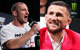 Sean Strickland believes Merab Dvalishvili could snatch Henry Cejudo's 'King of Cringe' title: "That ain't the way to get famous"