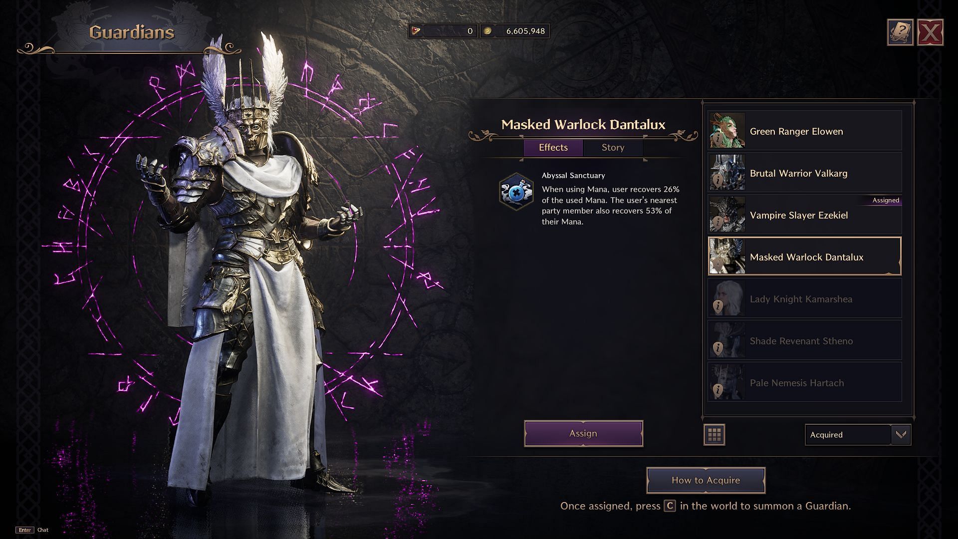 Dantalux&#039;s fashion sense is quite gaudy (Image via NCSoft)