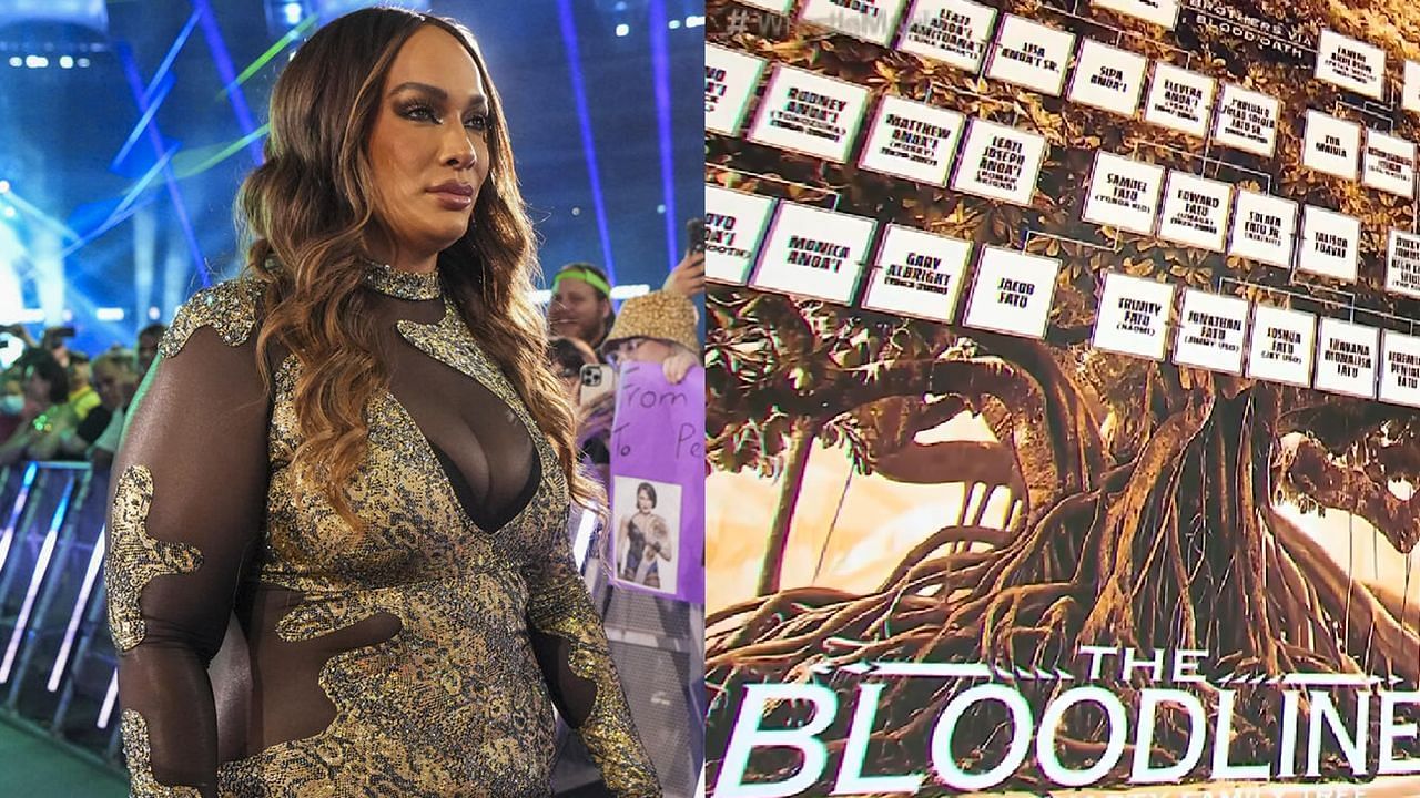 Nia Jax is a real-life Bloodline member (via WWE