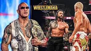 Did The Rock drop a major Easter egg about his WrestleMania 41 match at Bad Blood 2024? Find out what happened