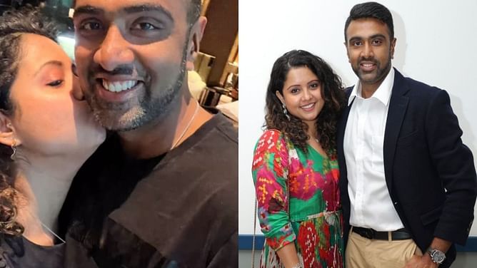 कॉलेज के बाद सीएसके की वजह से दोबारा हुई आर अश्विन और प्रीति की मुलाकात, किया प्रपोज; बेहद दिलचस्प है लवस्टोरी