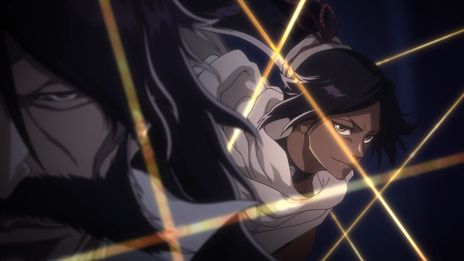 Yoruichi Shihouin as seen in Bleach TYBW anime (Image via Pierrot Films)