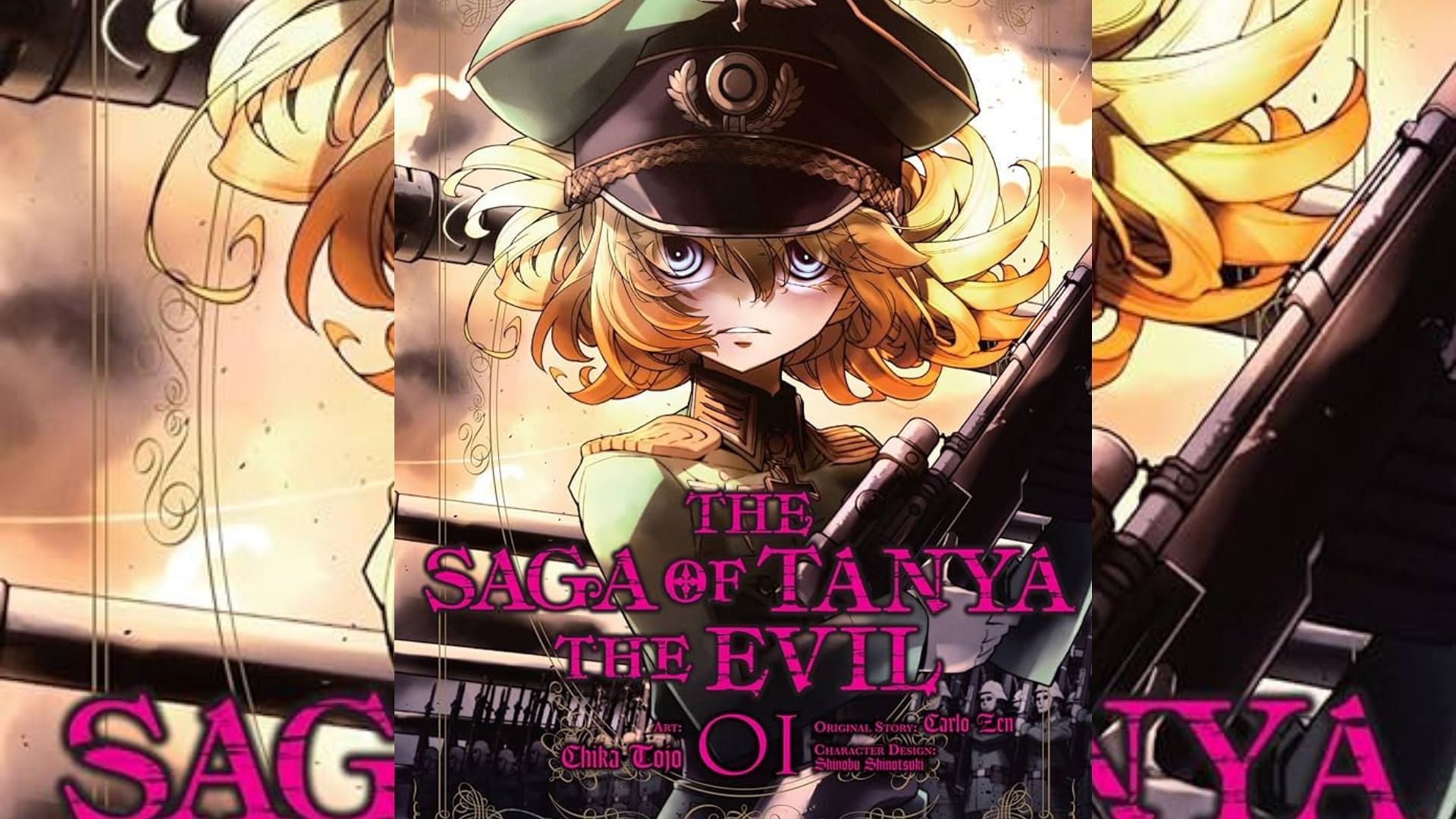 Saga of Tanya the Evil by Carlo Zen (Image via Enterbrain and Yen Press)