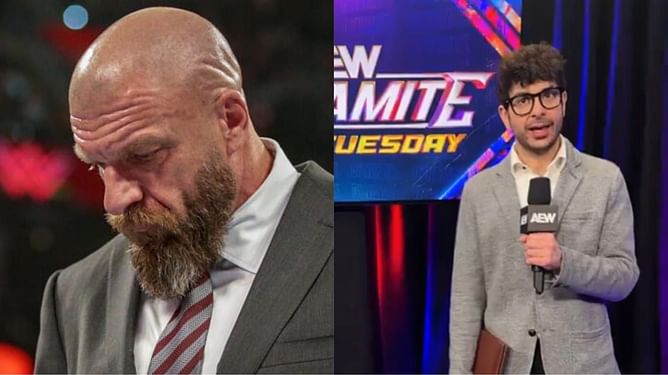 Triple H dealt a massive blow as promising star re-signs with AEW