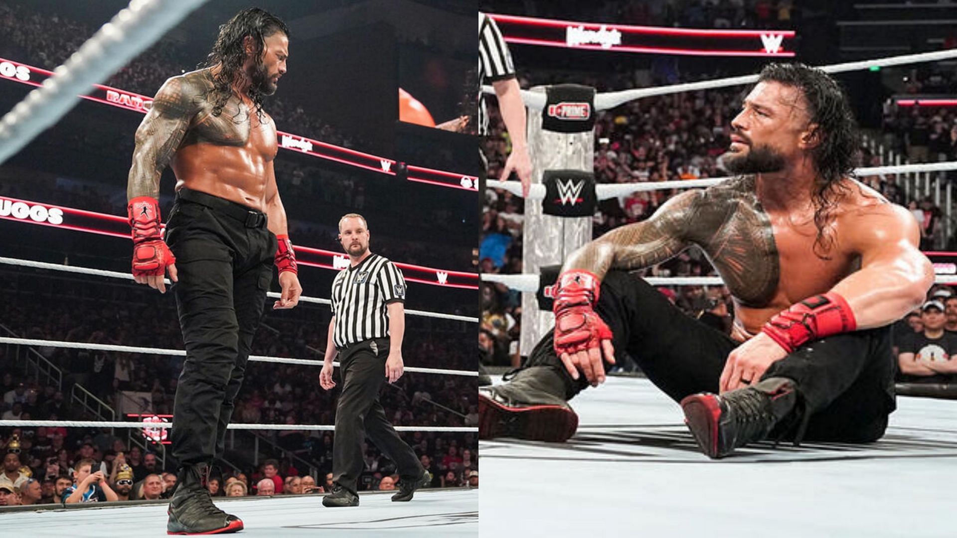 Roman Reigns (Images credit: WWE.com)