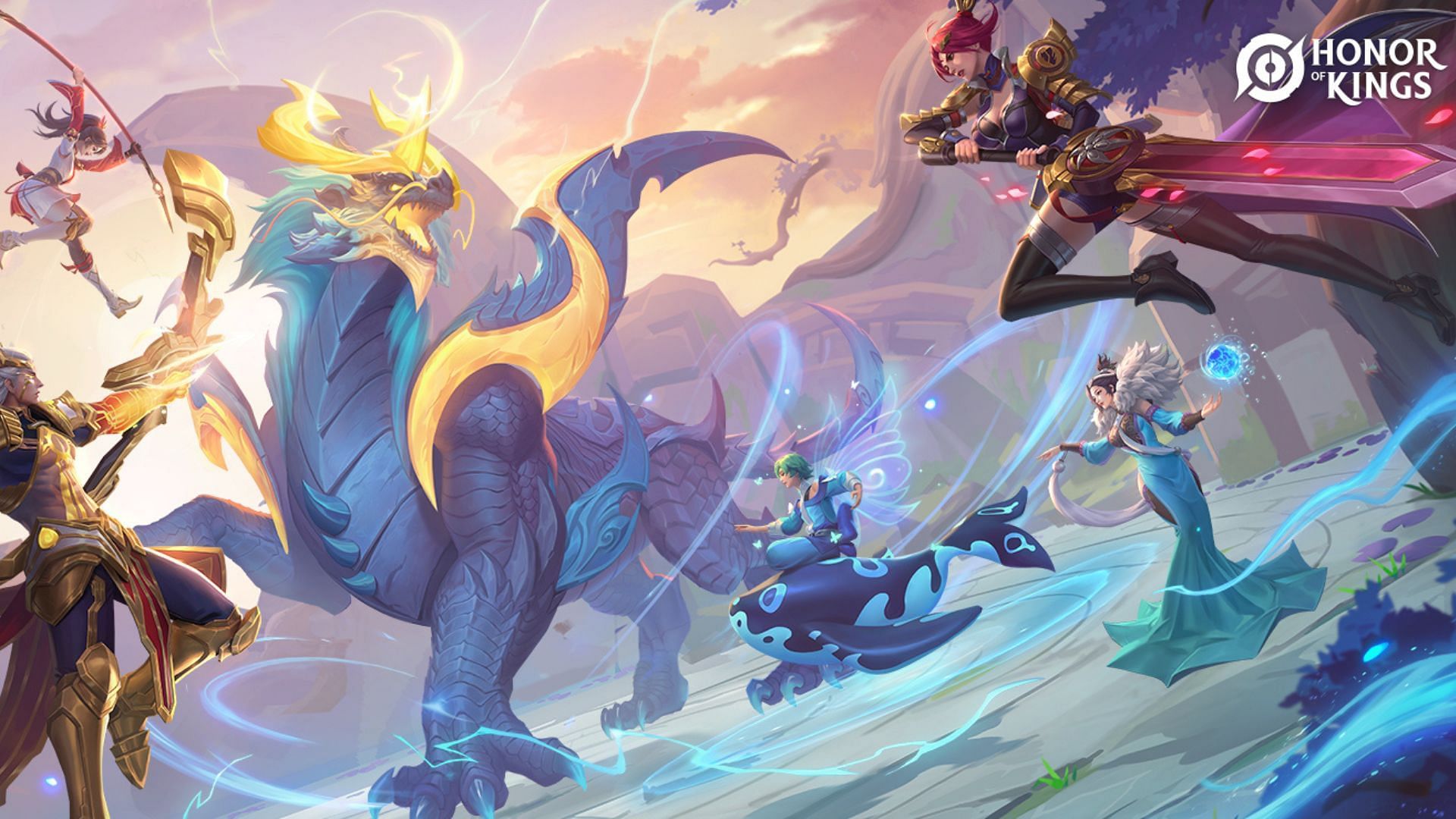 Learn the details about the Honor of Kings Spirit Vision theme (Image via Level Infinite)