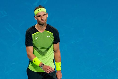 Nadal pictured at the 2023 United Cup | Image Source: Getty