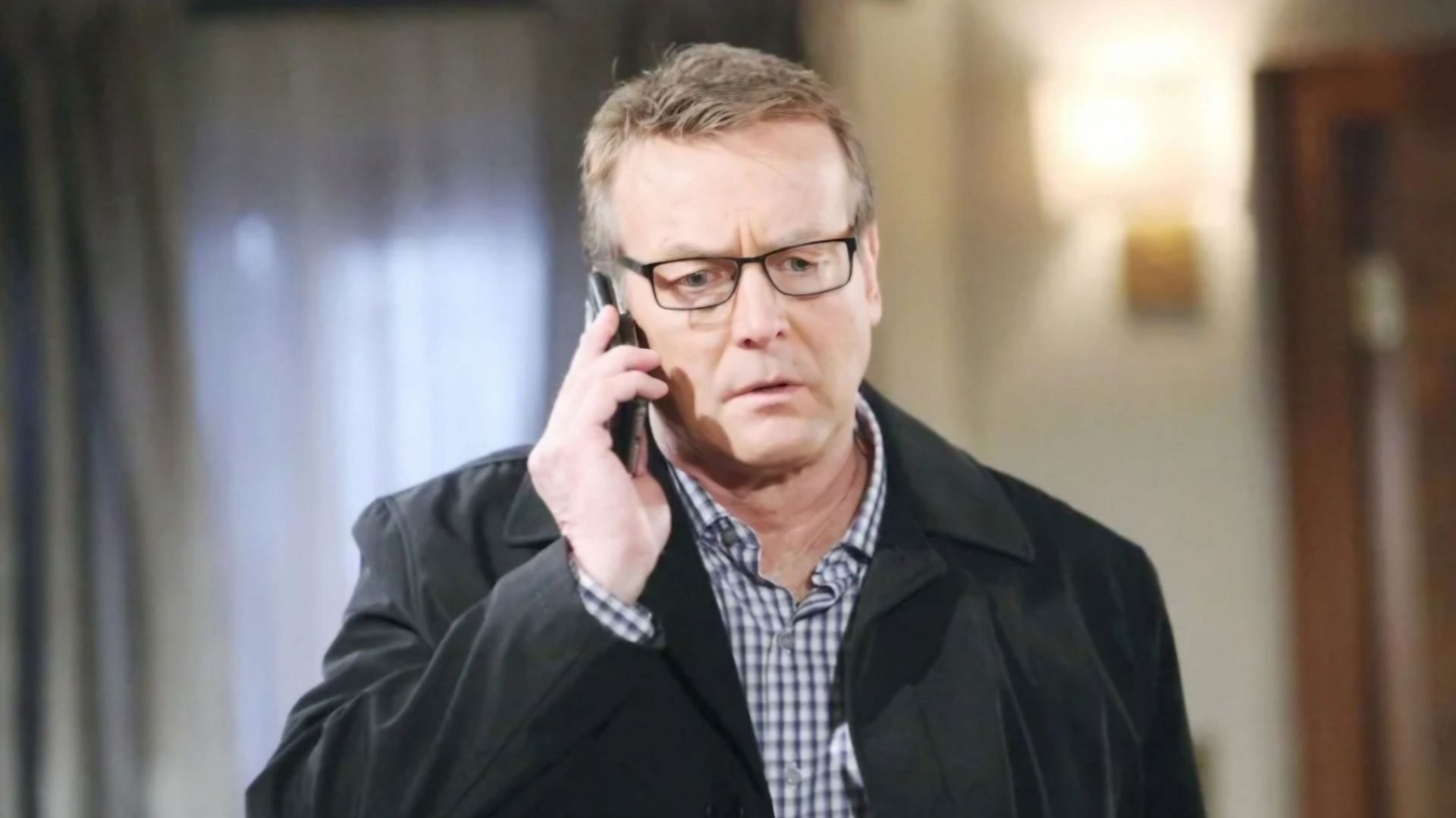 Paul Williams in a still from The Young and the Restless (via CBS)