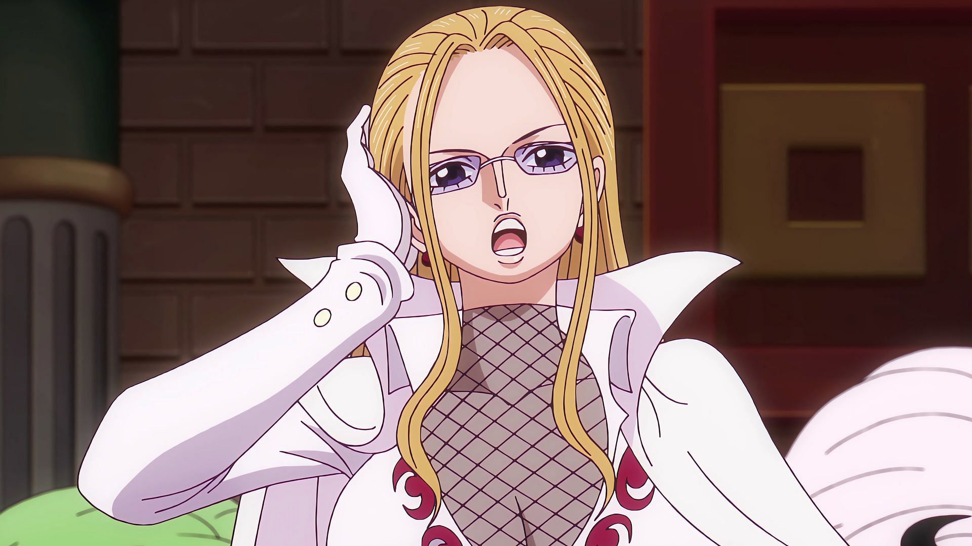 Kalifa as seen in One Piece (Image via Toei Animation)