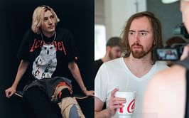 xQc says Asmongold's comments on Palestine and Gaza were "not racist"
