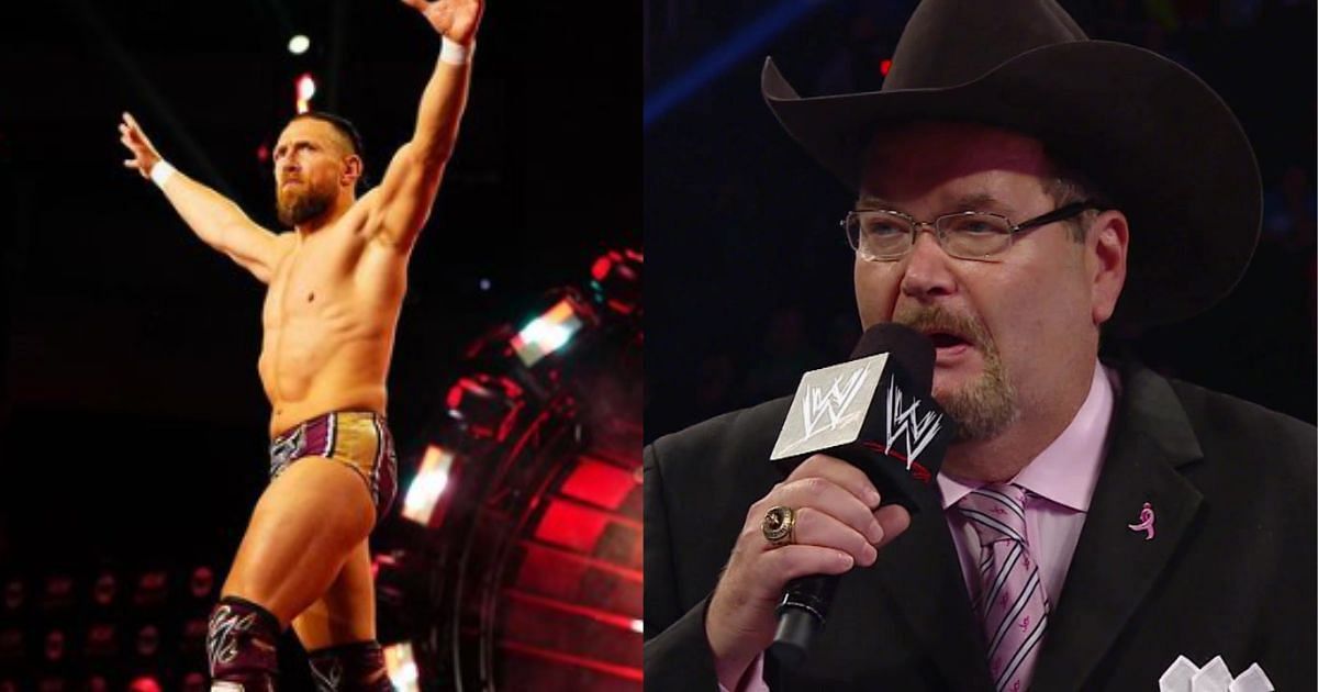 Bryan Danielson (;eft) and Jim Ross (right) [Source: Danielson on IG and WWE gallery]