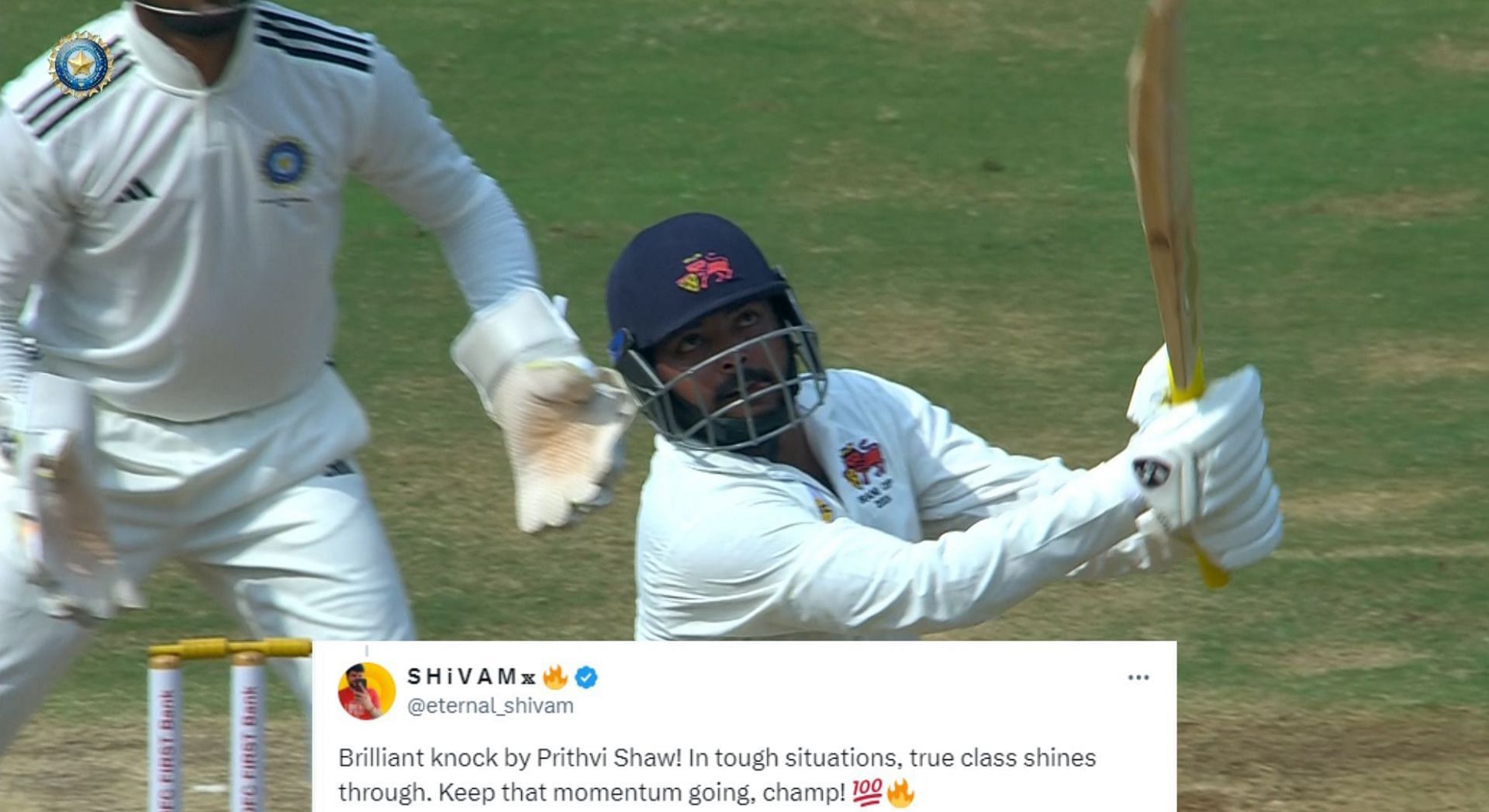 Prithvi Shaw