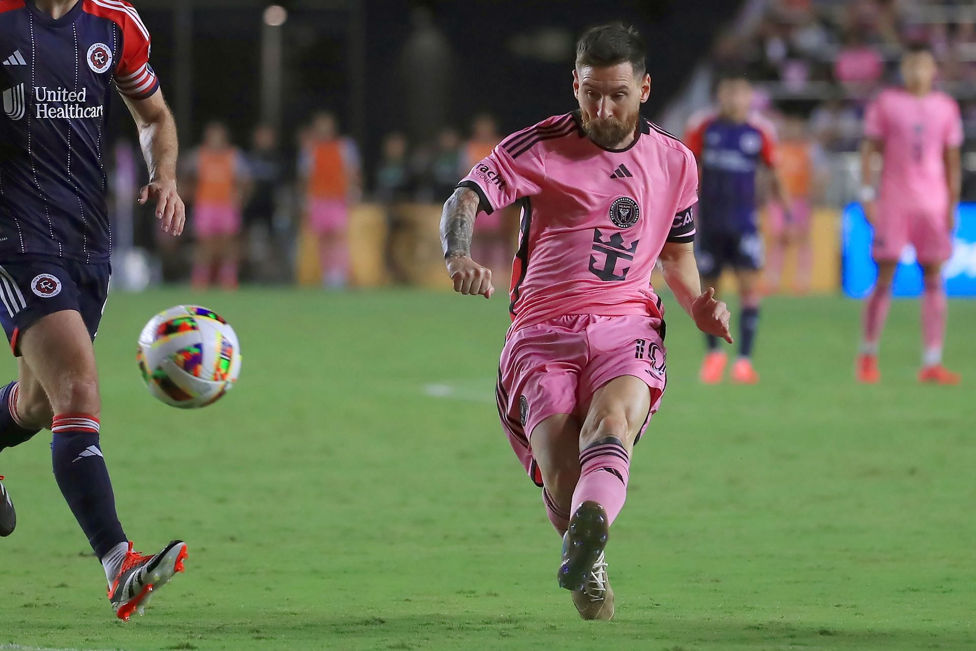 SOCCER: OCT 19 MLS Inter Miami CF vs New England Revolution - Source: Getty