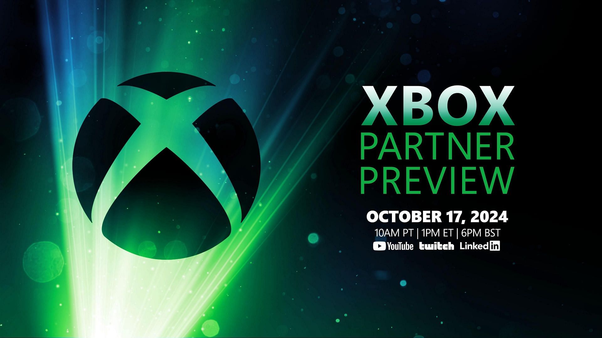 Xbox Partner Preview cover