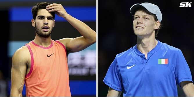 Carlos Alcaraz gets Jannik Sinner as China Open final opponent after wishing for Bu Yunchaokete; duo meet as Slam winners in final for the first time