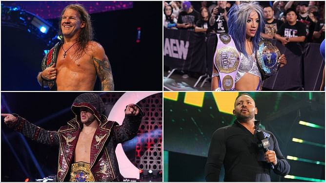 Major AEW stars make generous donations after former champion suffers a horrific injury