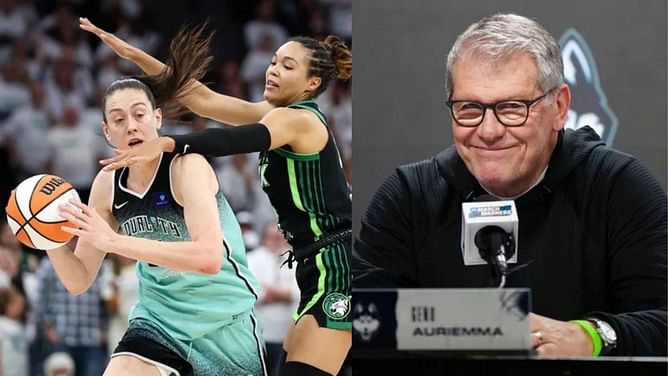 Geno Auriemma demands to know who left Breanna Stewart out of Top 5 WNBA players: 'That would be entertainment'