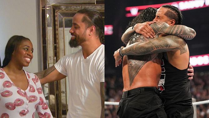 35-year-old WWE star sends a Jimmy Uso message to Naomi; makes major tease ahead of potential Bloodline reunion