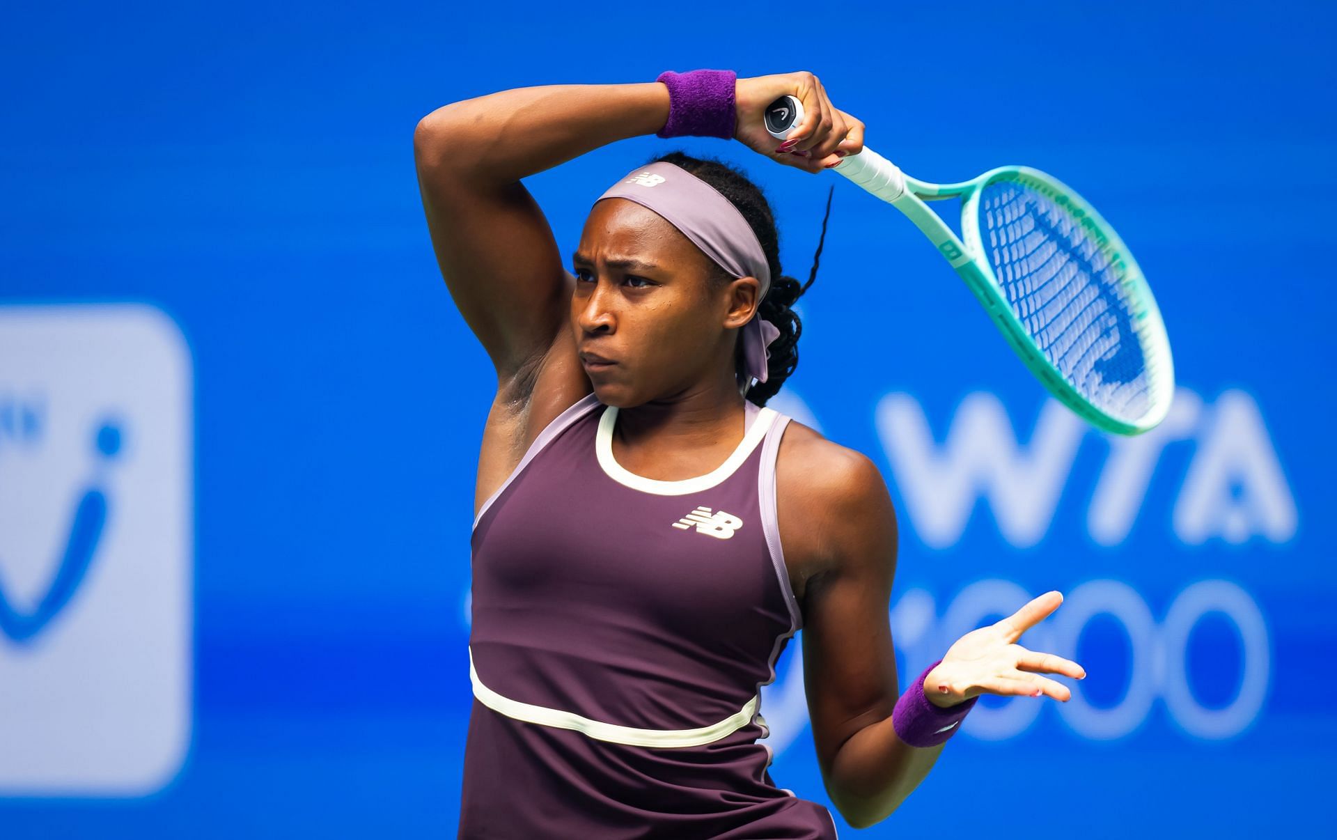 Coco Gauff reveals her plans ahead of Wuhan Open - Source: Getty