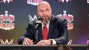 Triple H shares message following controversial WWE Bad Blood event