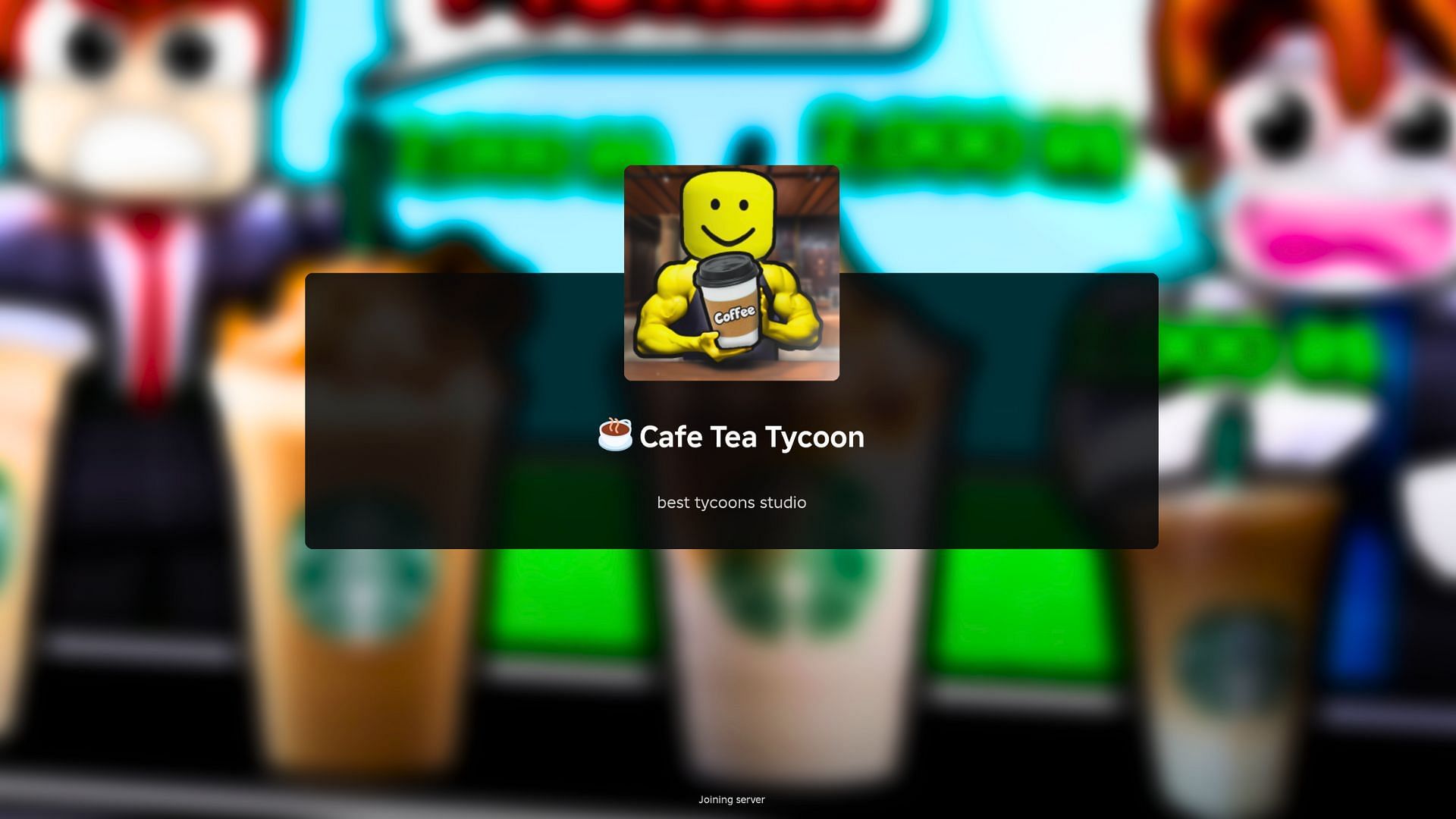 Become a cafe owner and have fun! (Image via Roblox)