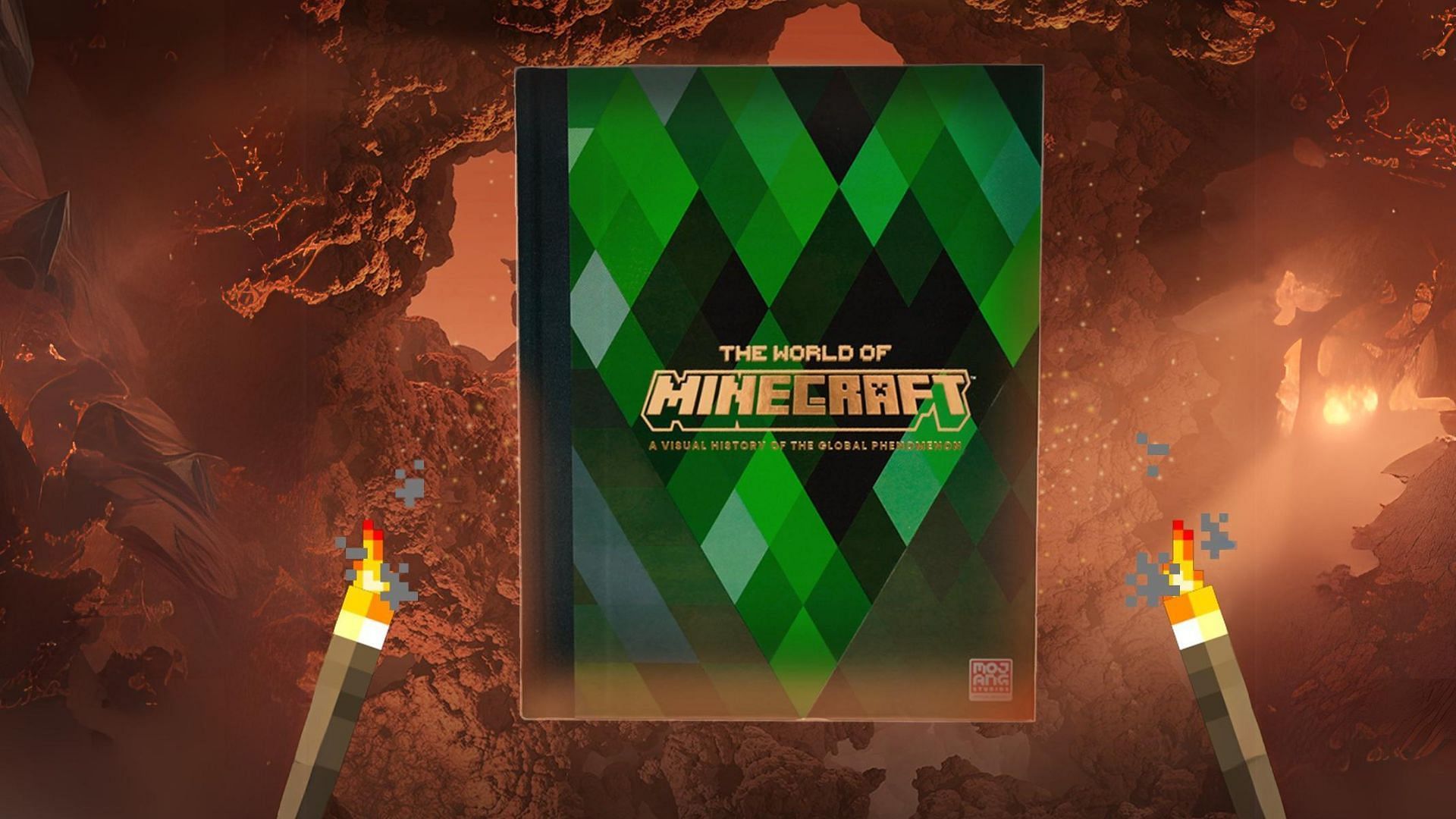 The book is available in hardcover and ebook versions (Image via Mojang Studios)