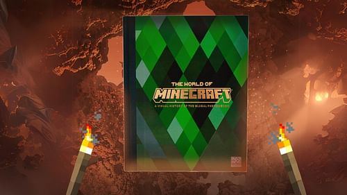 The book is available in hardcover and ebook versions (Image via Mojang Studios)