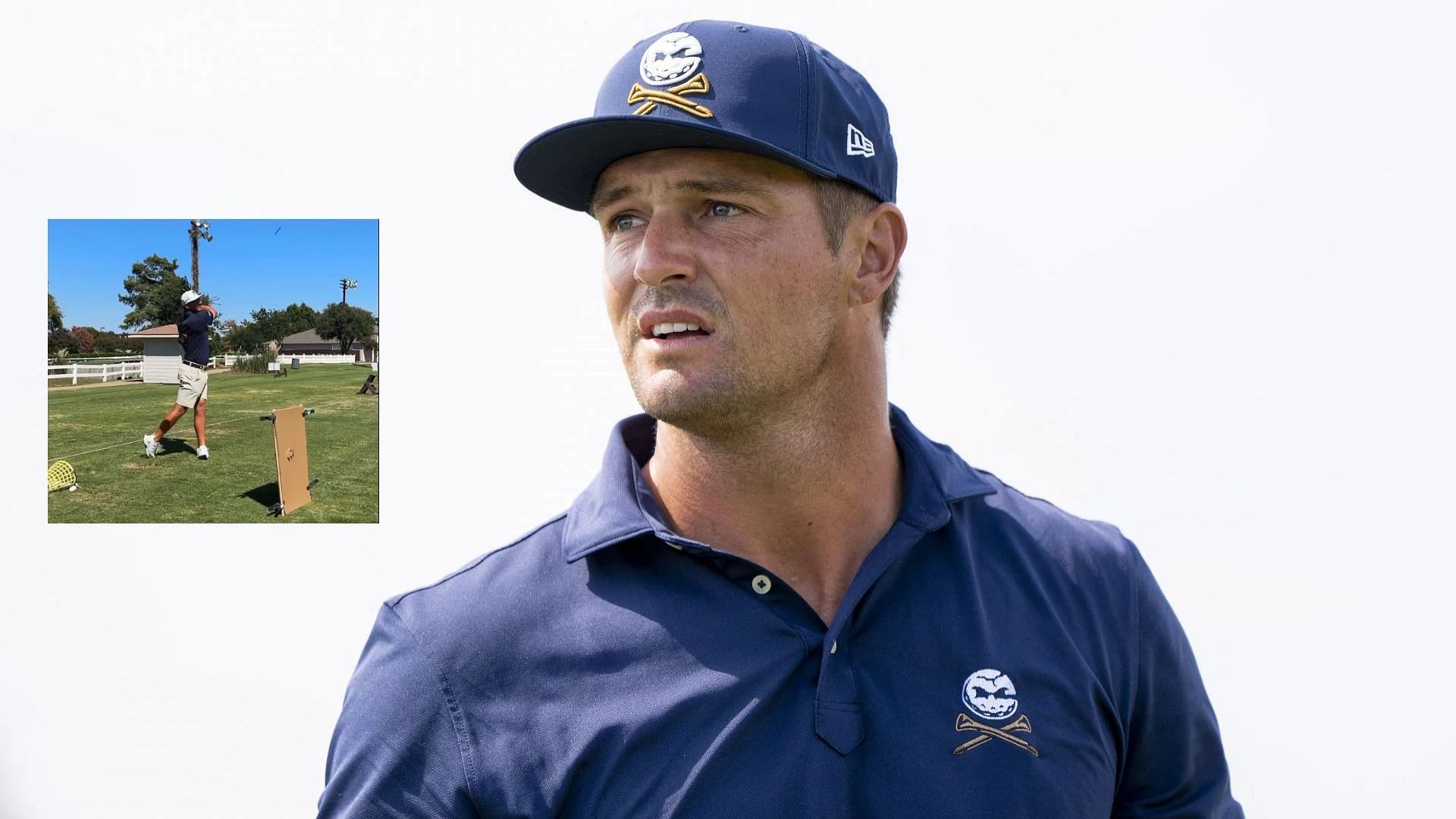 Bryson DeChambeau takes on unique 