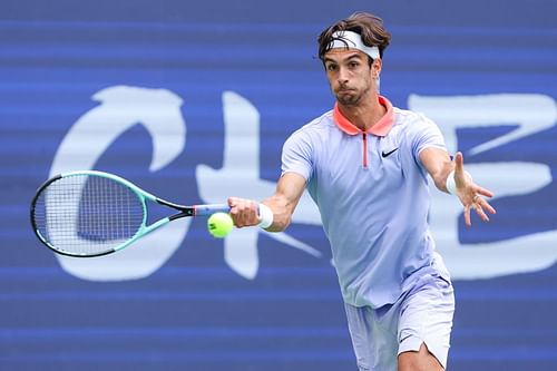 Musetti in the 2024 ATP Chengdu Open - Day 5 - Source: Getty