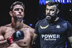 'Buchecha' excited for Amir Aliakbari clash at ONE 169: “I'm looking forward to facing a fighter of his caliber”