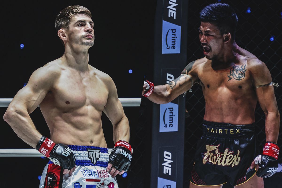 Jacob Smith (left) and Rodtang (right). [Photos from ONE Championship]