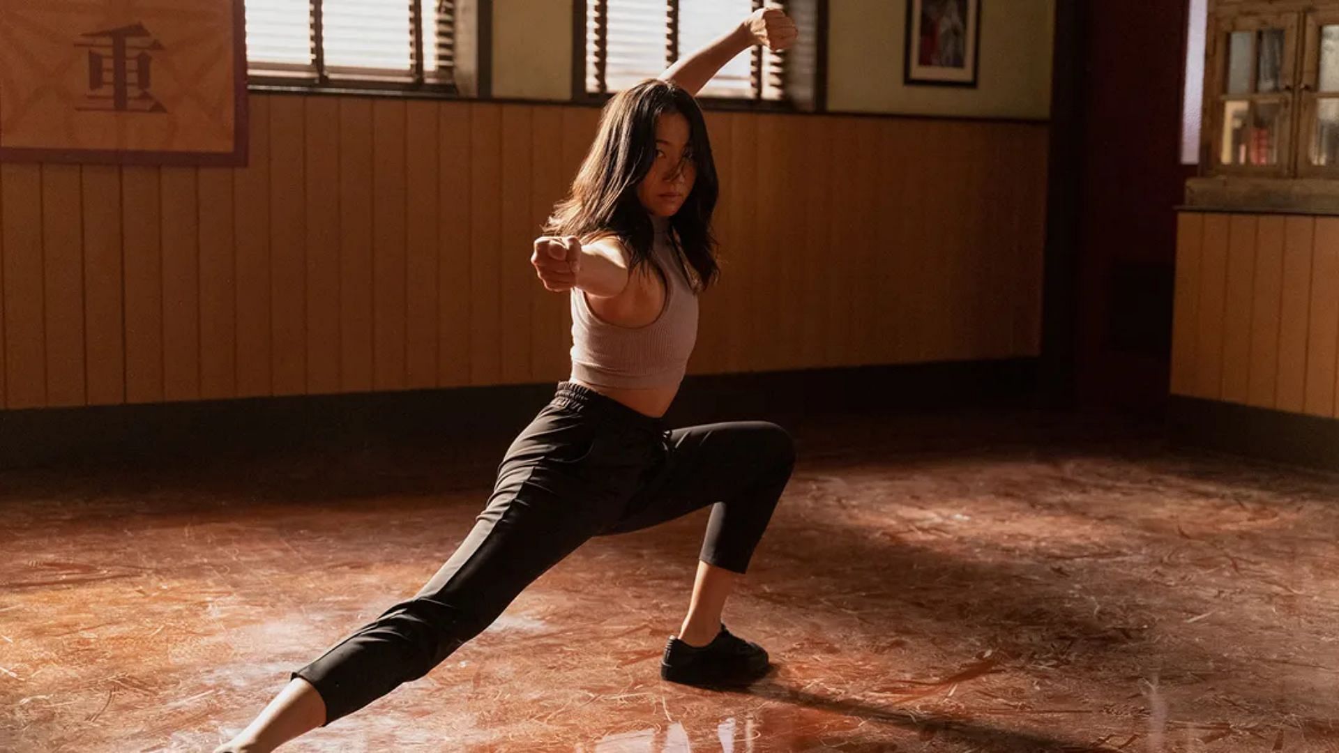 a still from Kung Fu (image via The CW Network)