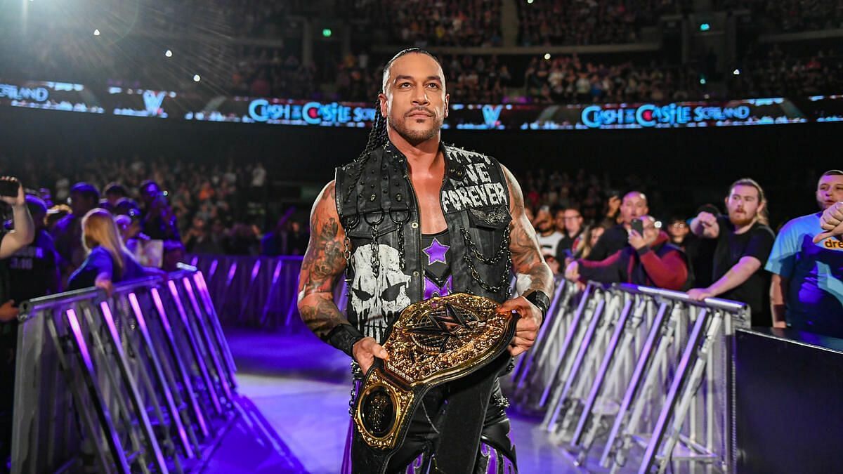 Damian Priest is a former World Heavyweight Champion! (Pic source: WWE.com)