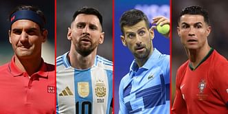 "Roger Federer is Lionel Messi, Novak Djokovic is Cristiano Ronaldo"- Serena Williams' ex-coach Patrick Mouratoglou explains reason for crazy parallel