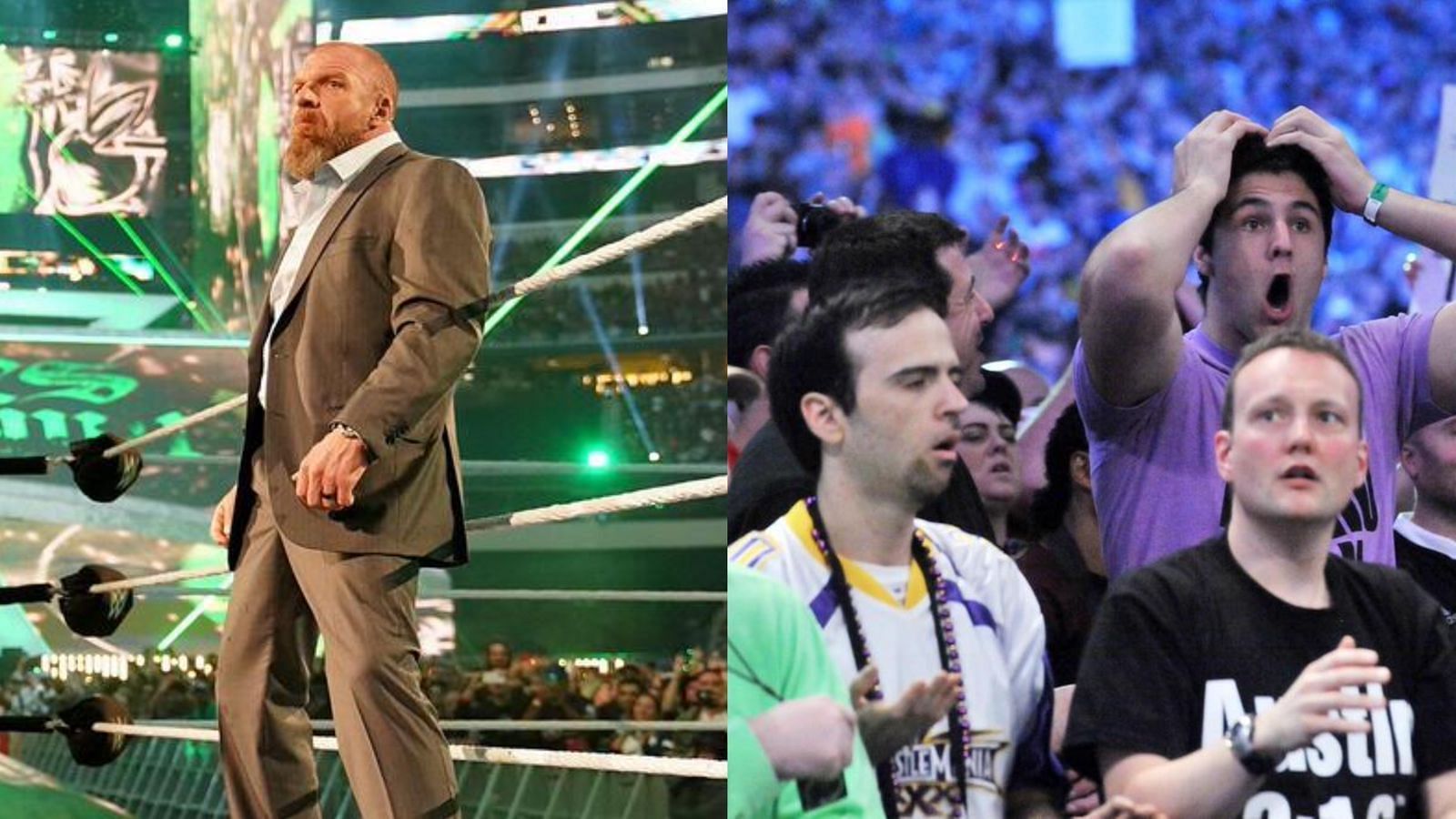 Could Triple H lose a major star? (Pics from WWE.com)