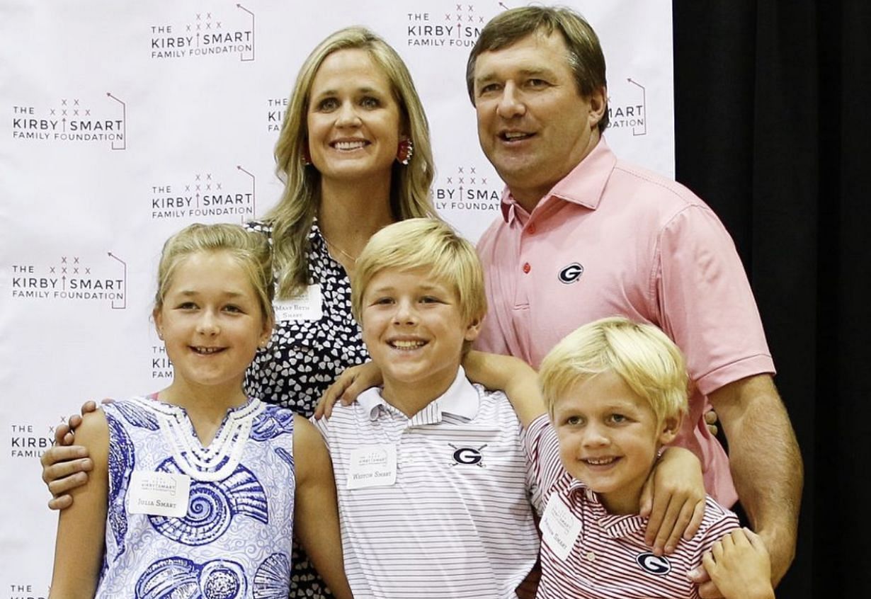 kirby smart family