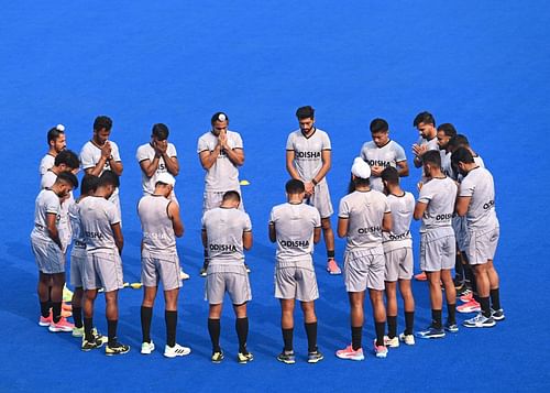 Indian Hockey Team Practice Session in Delhi- Source: Getty